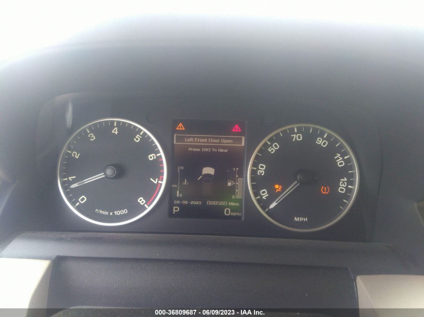2015 LAND ROVER LR4 HSE - SALAG2V62FA759673