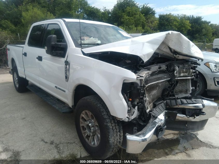 2022 FORD SUPER DUTY F-250 SRW XL/XLT/LARIAT - 1FT7W2BT6NEG26968