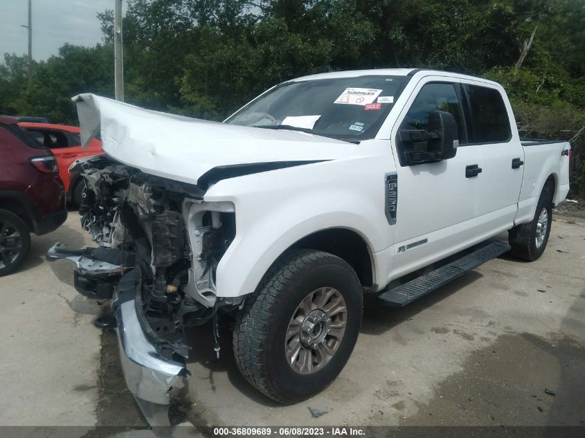 2022 FORD SUPER DUTY F-250 SRW XL/XLT/LARIAT - 1FT7W2BT6NEG26968