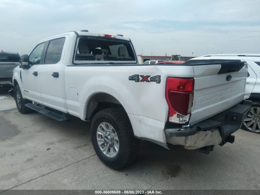 2022 FORD SUPER DUTY F-250 SRW XL/XLT/LARIAT - 1FT7W2BT6NEG26968