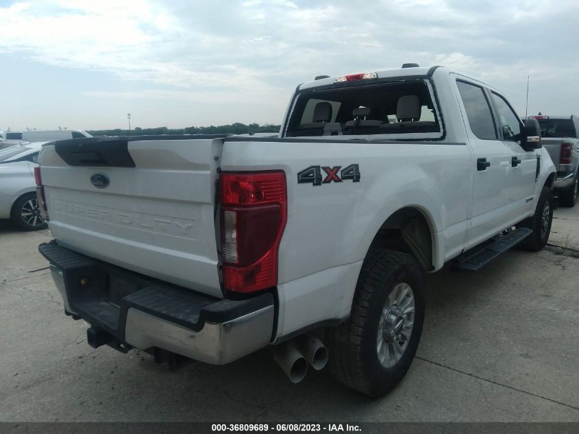 2022 FORD SUPER DUTY F-250 SRW XL/XLT/LARIAT - 1FT7W2BT6NEG26968