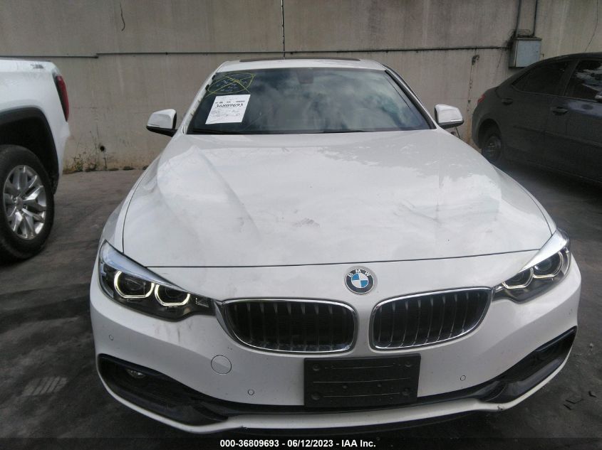 2019 BMW 4 SERIES 430I - WBA4J1C52KBM18138