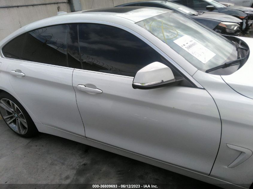 2019 BMW 4 SERIES 430I - WBA4J1C52KBM18138