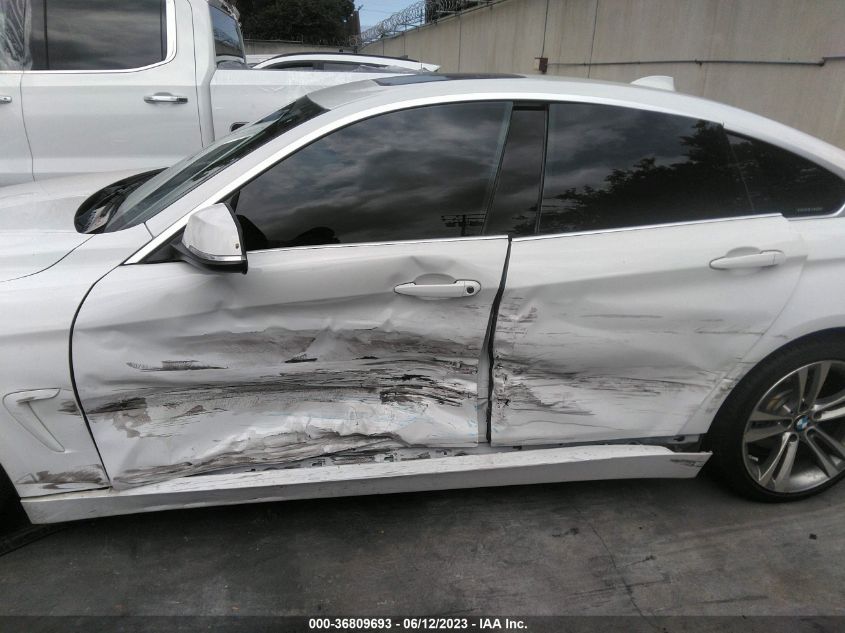 2019 BMW 4 SERIES 430I - WBA4J1C52KBM18138