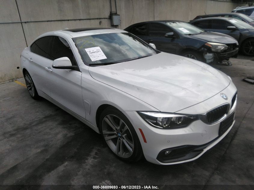 2019 BMW 4 SERIES 430I - WBA4J1C52KBM18138