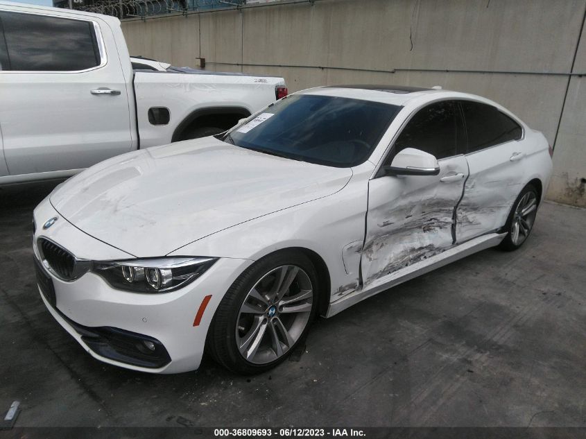 2019 BMW 4 SERIES 430I - WBA4J1C52KBM18138