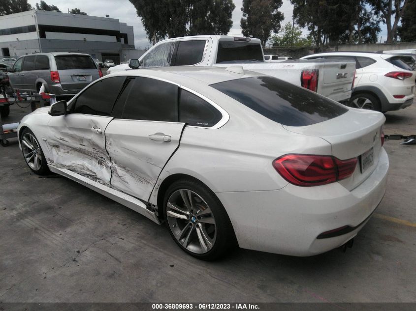 2019 BMW 4 SERIES 430I - WBA4J1C52KBM18138