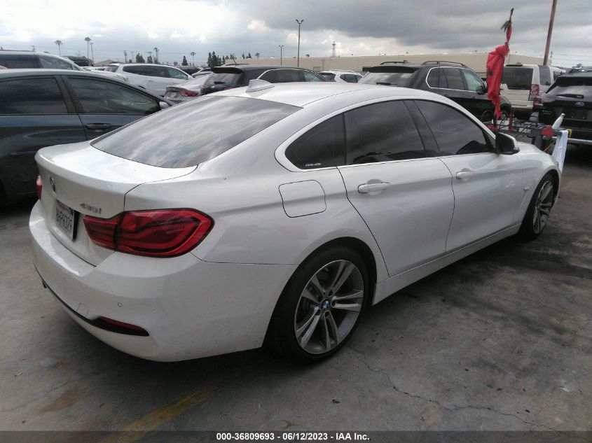2019 BMW 4 SERIES 430I - WBA4J1C52KBM18138