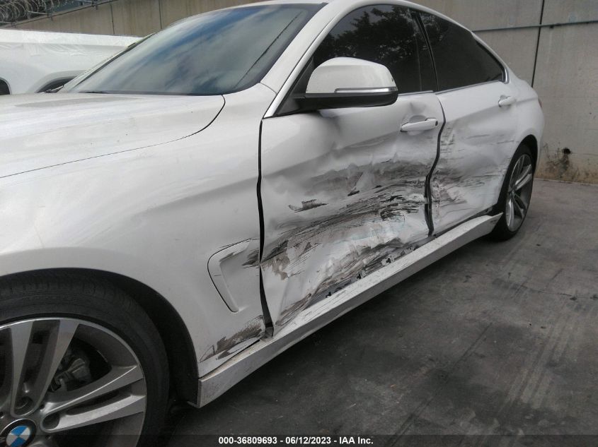 2019 BMW 4 SERIES 430I - WBA4J1C52KBM18138