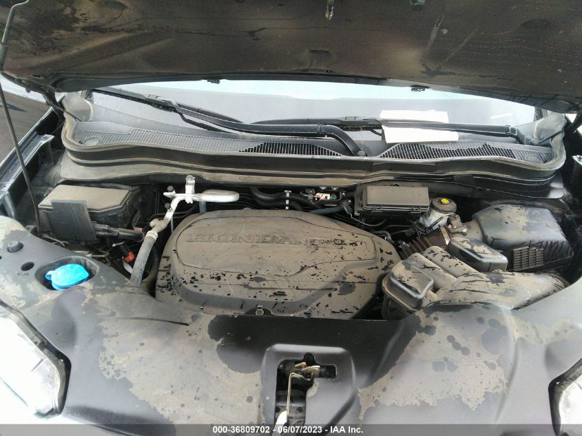 2021 HONDA PILOT EX-L - 5FNYF5H58MB034726