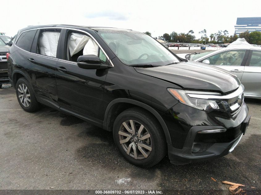 2021 HONDA PILOT EX-L - 5FNYF5H58MB034726