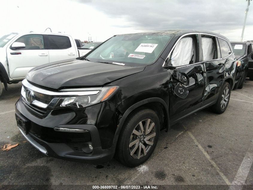 2021 HONDA PILOT EX-L - 5FNYF5H58MB034726