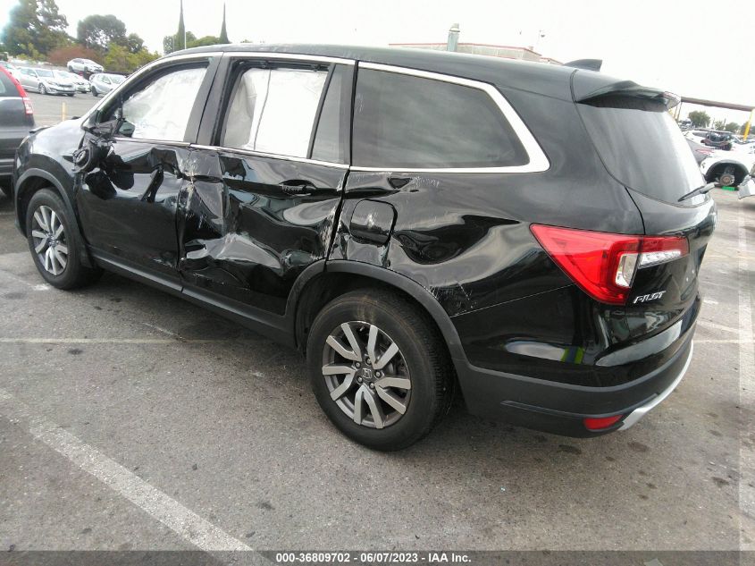 2021 HONDA PILOT EX-L - 5FNYF5H58MB034726