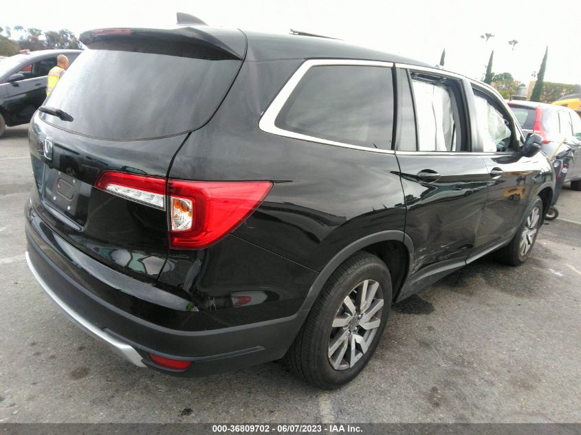 2021 HONDA PILOT EX-L - 5FNYF5H58MB034726