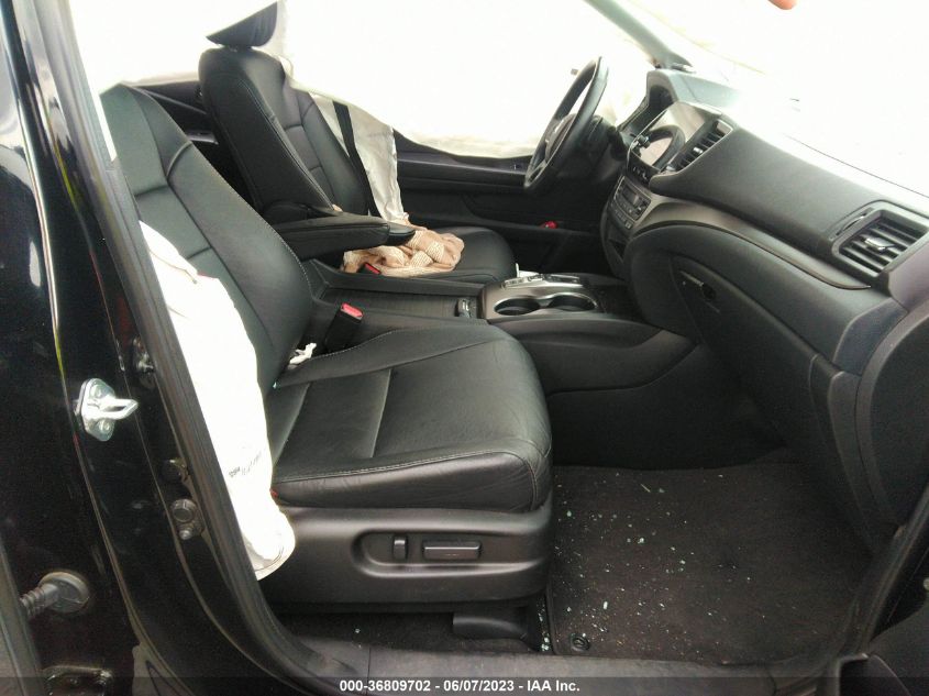 2021 HONDA PILOT EX-L - 5FNYF5H58MB034726