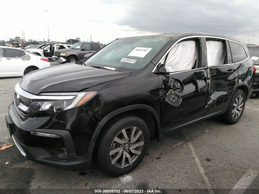 2021 HONDA PILOT EX-L - 5FNYF5H58MB034726
