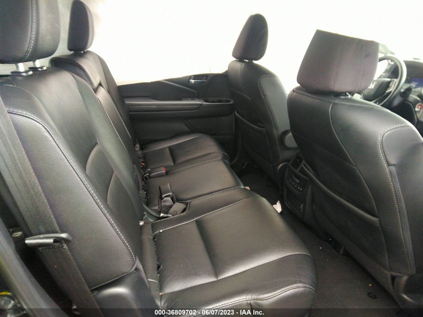 2021 HONDA PILOT EX-L - 5FNYF5H58MB034726