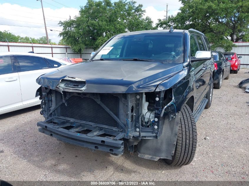 2017 CHEVROLET TAHOE PREMIER - 1GNSCCKC4HR125526