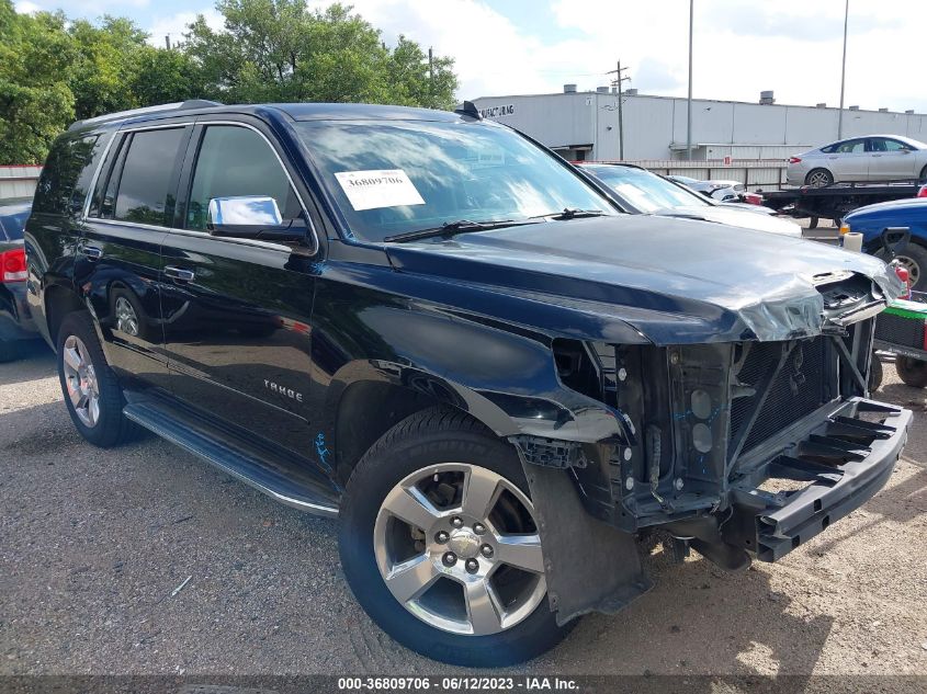 2017 CHEVROLET TAHOE PREMIER - 1GNSCCKC4HR125526