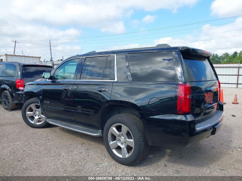 2017 CHEVROLET TAHOE PREMIER - 1GNSCCKC4HR125526