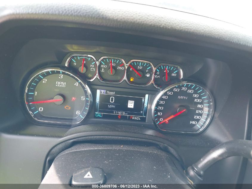 2017 CHEVROLET TAHOE PREMIER - 1GNSCCKC4HR125526