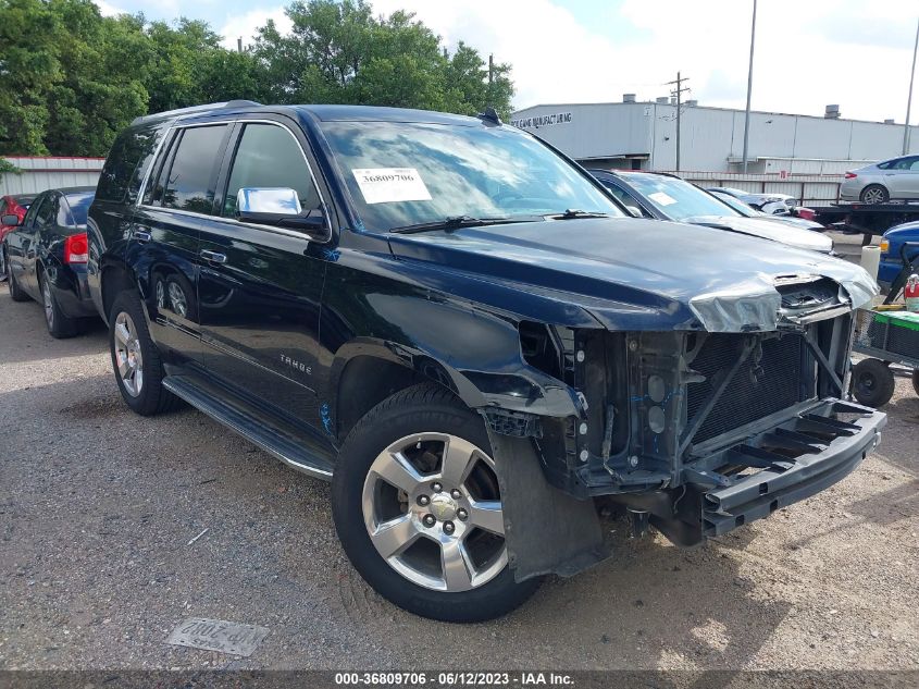 2017 CHEVROLET TAHOE PREMIER - 1GNSCCKC4HR125526