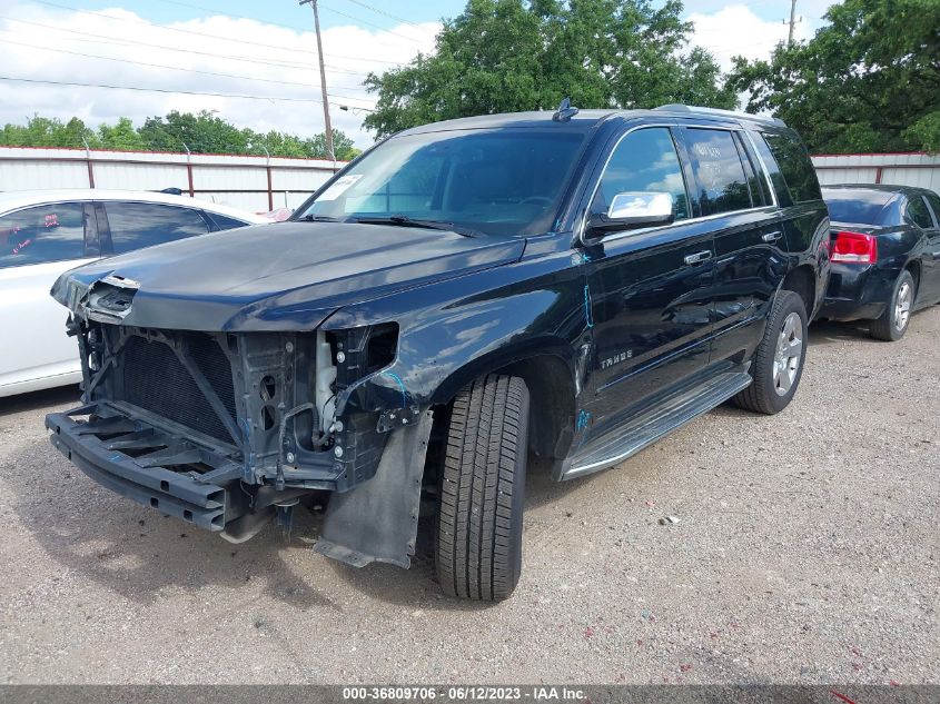 2017 CHEVROLET TAHOE PREMIER - 1GNSCCKC4HR125526