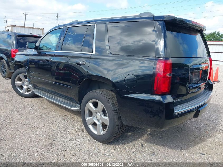 2017 CHEVROLET TAHOE PREMIER - 1GNSCCKC4HR125526