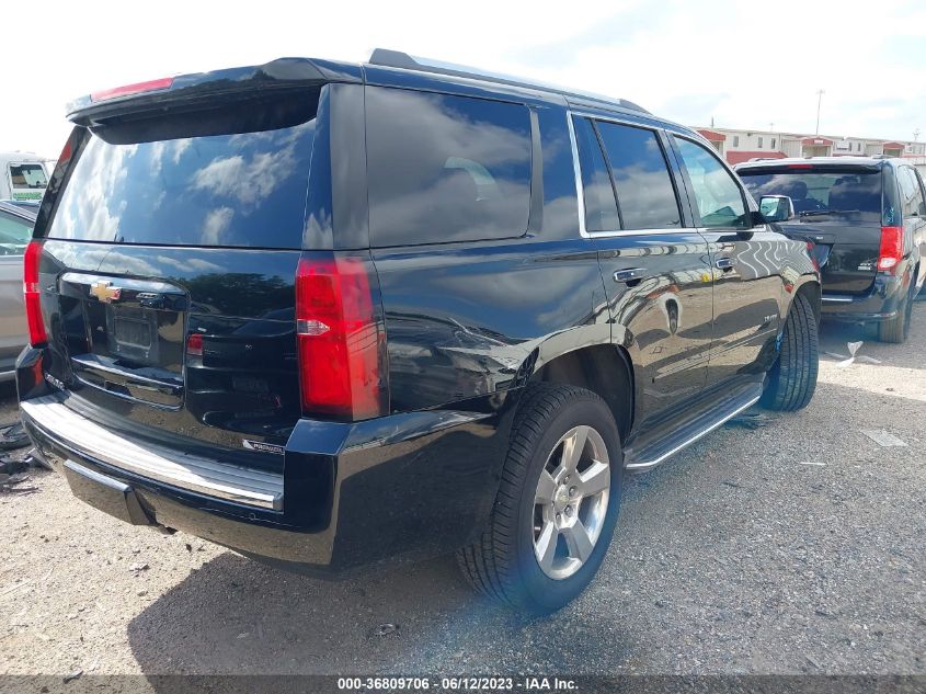 2017 CHEVROLET TAHOE PREMIER - 1GNSCCKC4HR125526