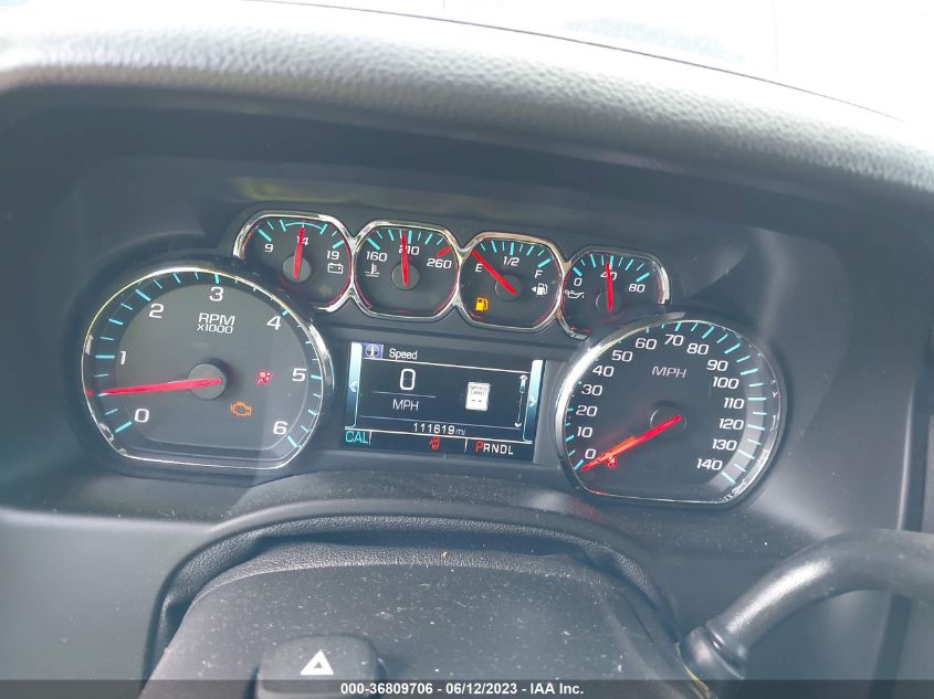 2017 CHEVROLET TAHOE PREMIER - 1GNSCCKC4HR125526