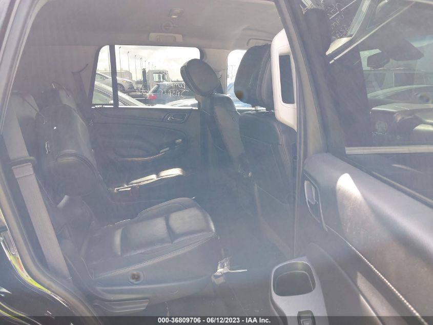 2017 CHEVROLET TAHOE PREMIER - 1GNSCCKC4HR125526