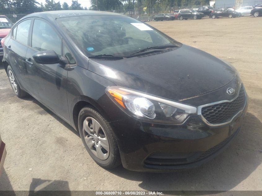 2015 KIA FORTE LX - KNAFK4A6XF5432781