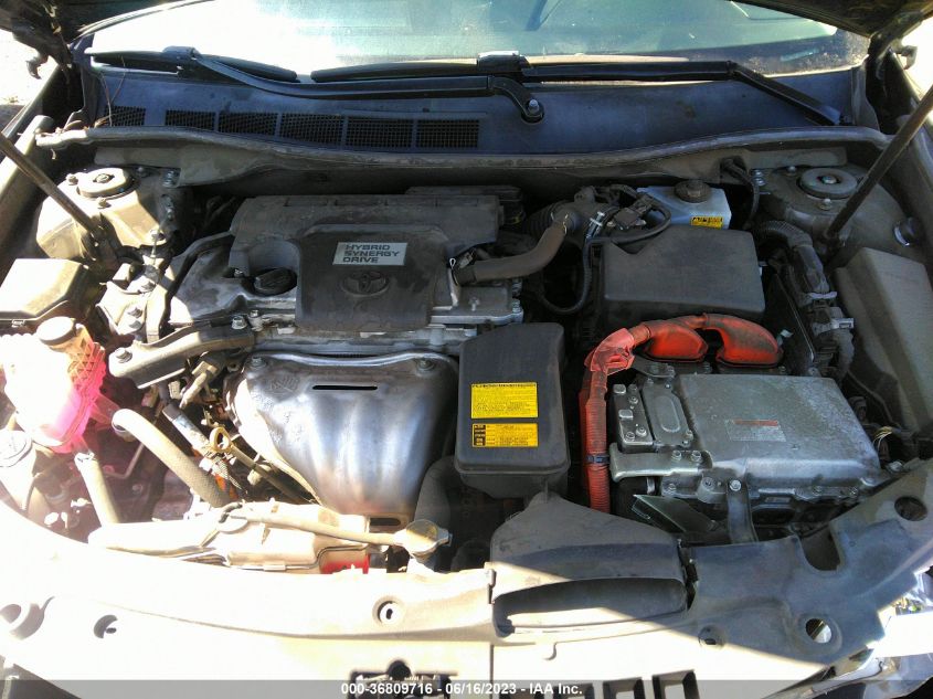 2014 TOYOTA CAMRY HYBRID LE/XLE/SE LIMITED EDITION - 4T1BD1FK5EU138947