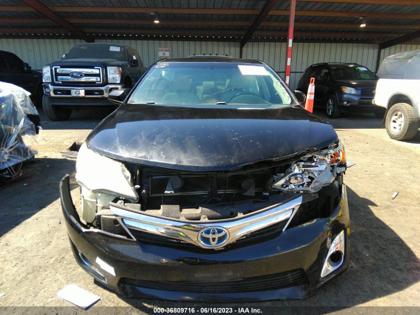 2014 TOYOTA CAMRY HYBRID LE/XLE/SE LIMITED EDITION - 4T1BD1FK5EU138947