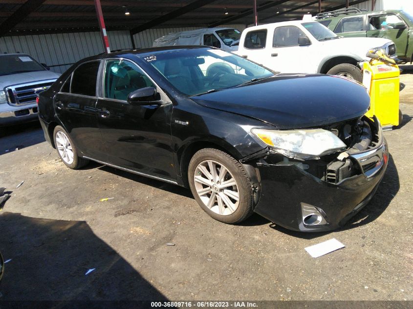 2014 TOYOTA CAMRY HYBRID LE/XLE/SE LIMITED EDITION - 4T1BD1FK5EU138947