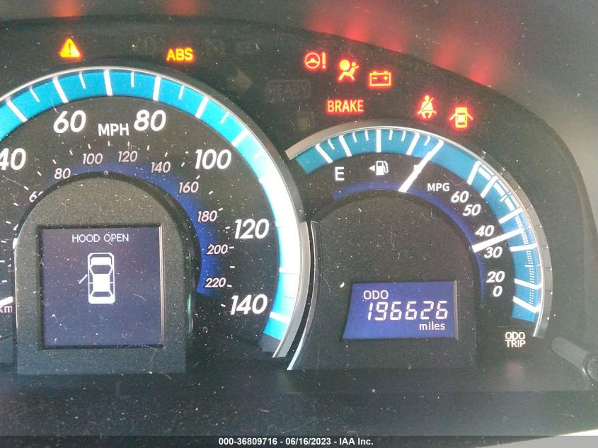 2014 TOYOTA CAMRY HYBRID LE/XLE/SE LIMITED EDITION - 4T1BD1FK5EU138947