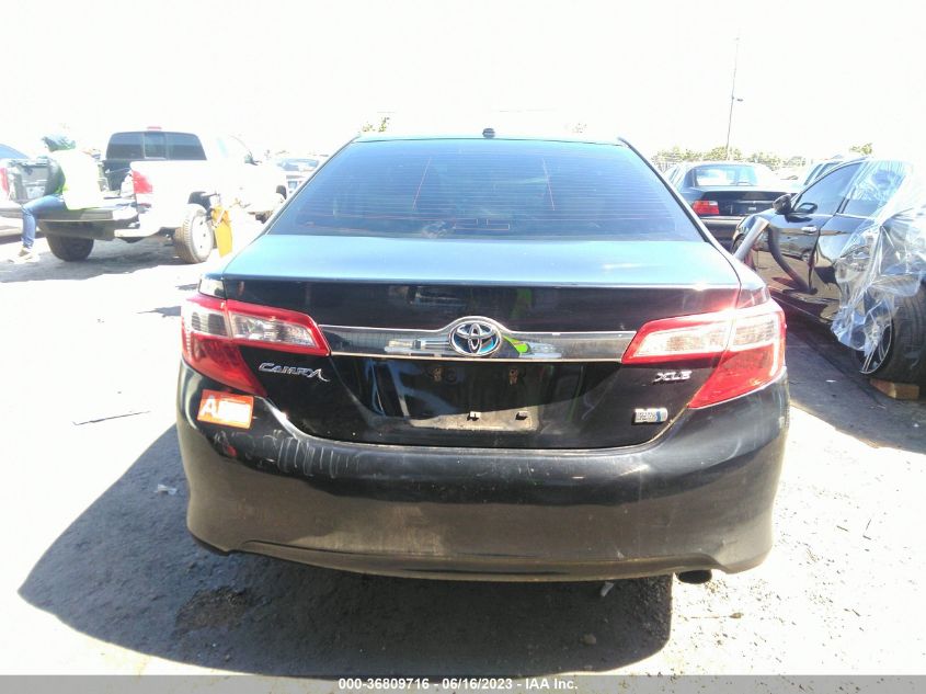 2014 TOYOTA CAMRY HYBRID LE/XLE/SE LIMITED EDITION - 4T1BD1FK5EU138947