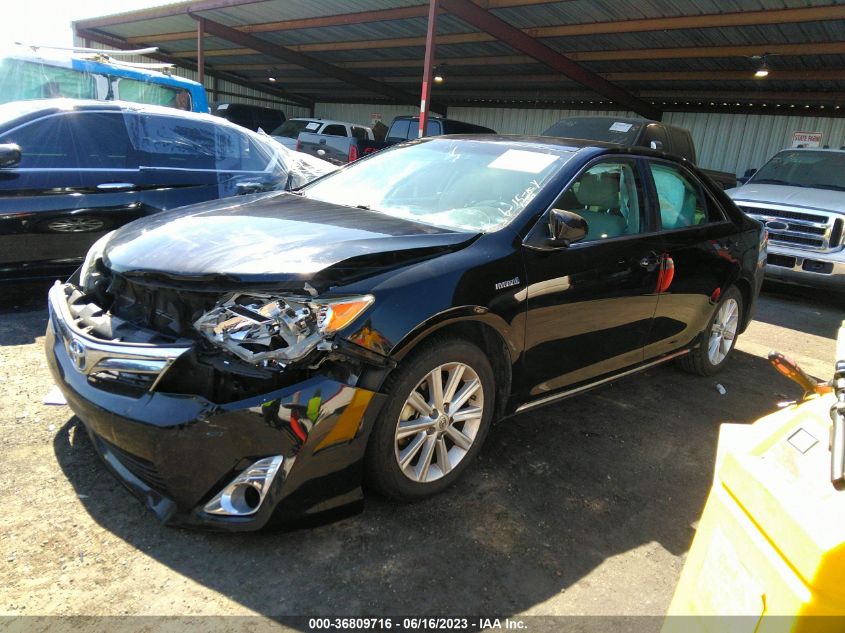 2014 TOYOTA CAMRY HYBRID LE/XLE/SE LIMITED EDITION - 4T1BD1FK5EU138947