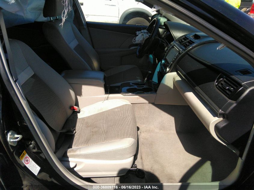 2014 TOYOTA CAMRY HYBRID LE/XLE/SE LIMITED EDITION - 4T1BD1FK5EU138947