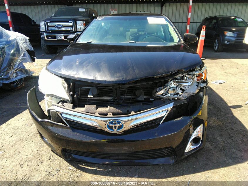 2014 TOYOTA CAMRY HYBRID LE/XLE/SE LIMITED EDITION - 4T1BD1FK5EU138947