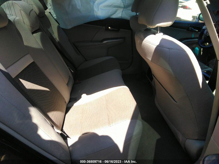 2014 TOYOTA CAMRY HYBRID LE/XLE/SE LIMITED EDITION - 4T1BD1FK5EU138947