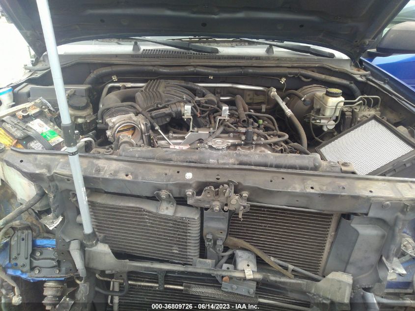 2014 NISSAN FRONTIER SV - 1N6AD0ER1EN727722