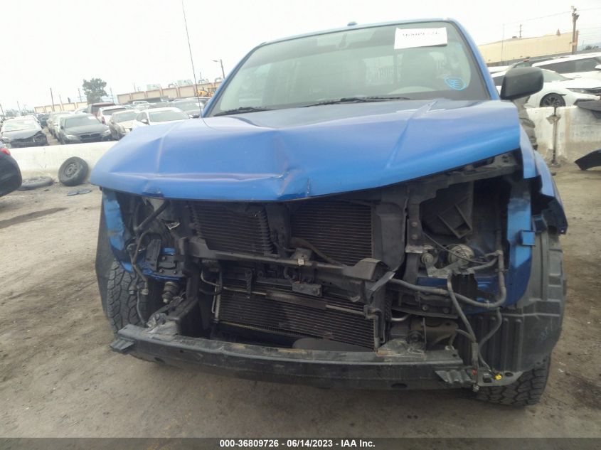 2014 NISSAN FRONTIER SV - 1N6AD0ER1EN727722