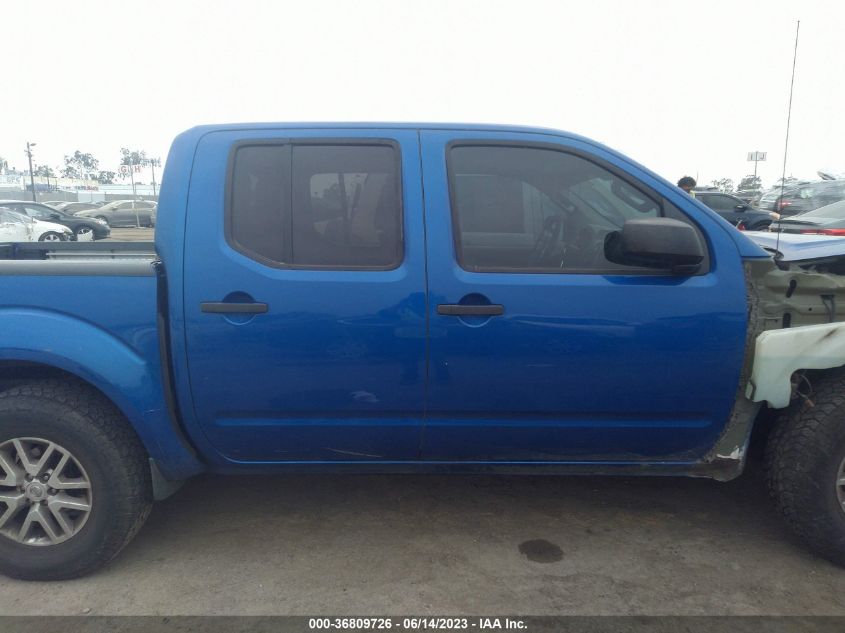 2014 NISSAN FRONTIER SV - 1N6AD0ER1EN727722