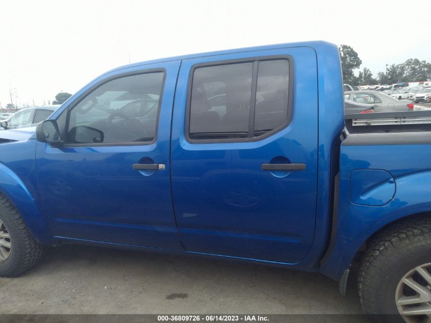 2014 NISSAN FRONTIER SV - 1N6AD0ER1EN727722
