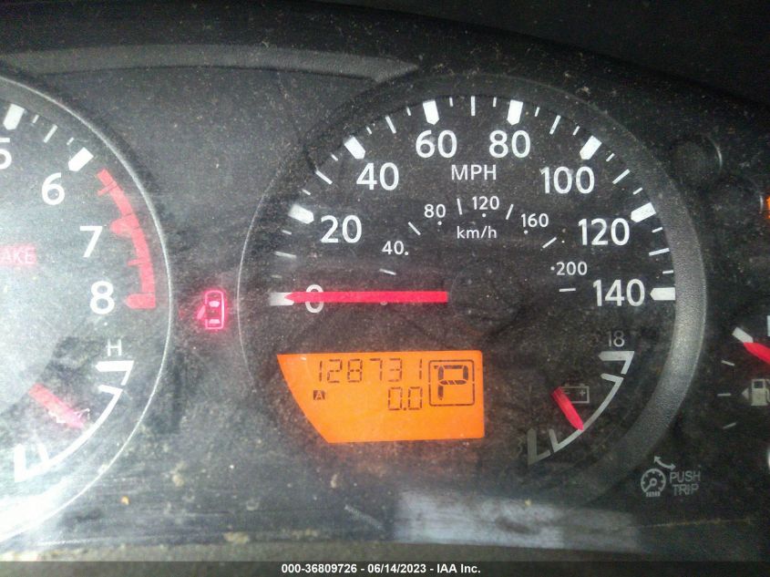 2014 NISSAN FRONTIER SV - 1N6AD0ER1EN727722