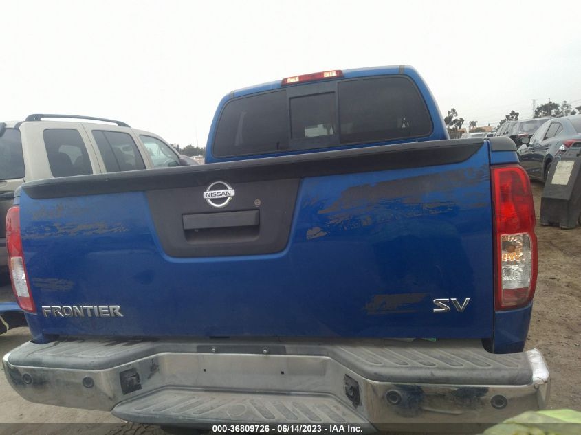 2014 NISSAN FRONTIER SV - 1N6AD0ER1EN727722