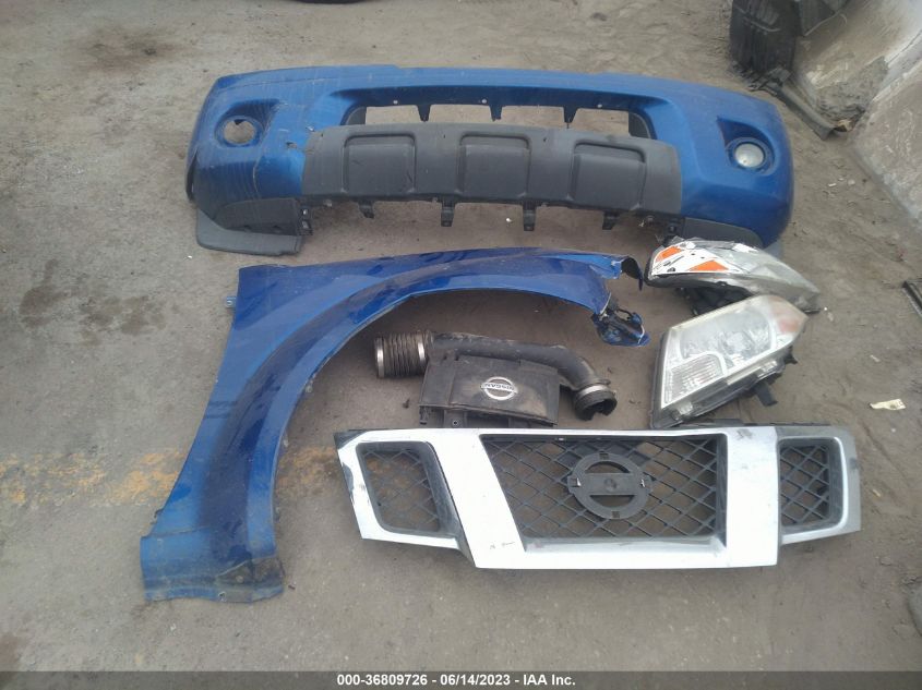 2014 NISSAN FRONTIER SV - 1N6AD0ER1EN727722