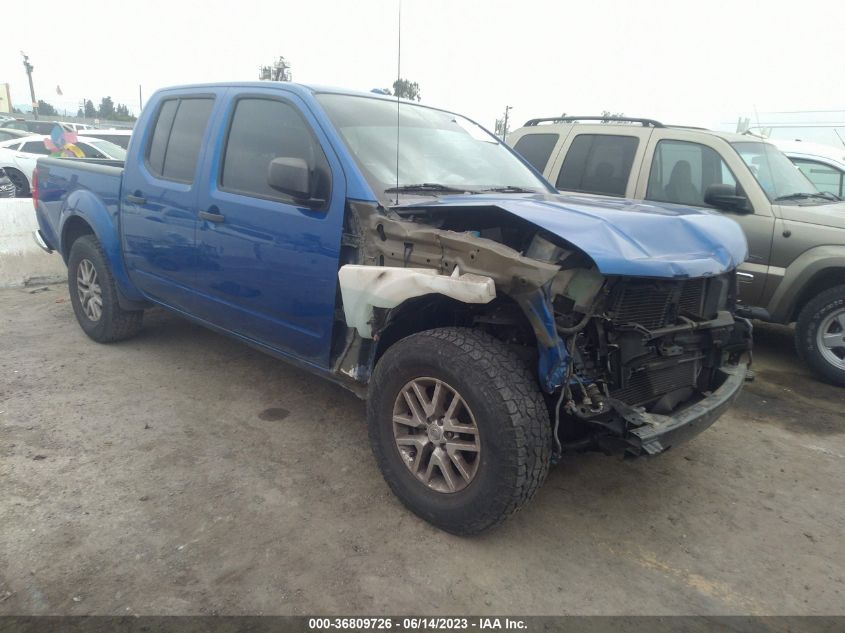 2014 NISSAN FRONTIER SV - 1N6AD0ER1EN727722