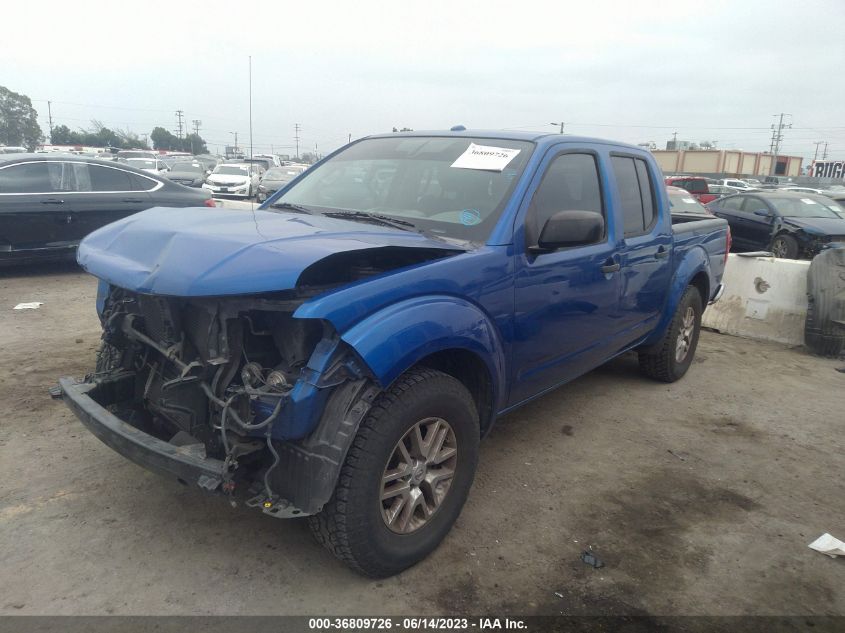 2014 NISSAN FRONTIER SV - 1N6AD0ER1EN727722
